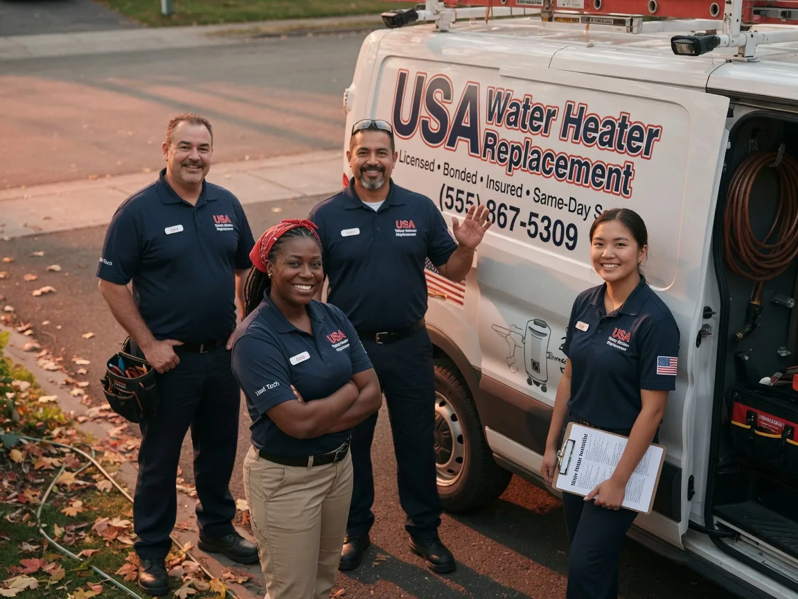 Water Heater Replacement company in Claridge, PA