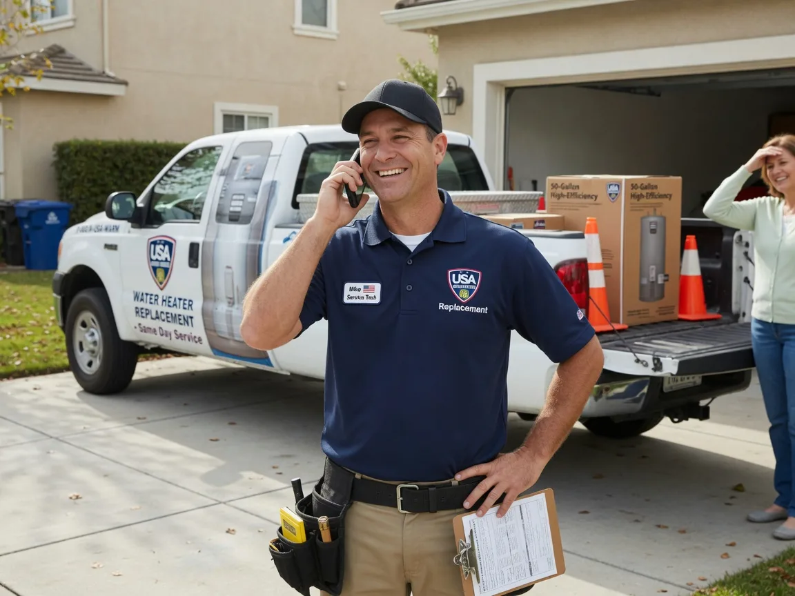 Water Heater Replacement Claridge, PA FAQs